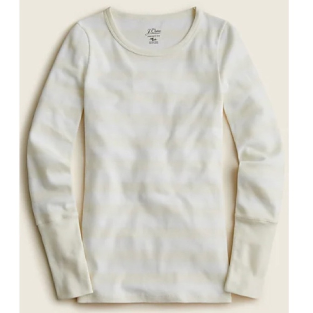 JCrew vintage long sleeve cotton shirt- NWT